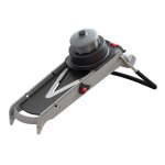 Mandoline de buyer viper coloris gris avec accessoires