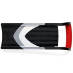 Mandoline en inox avec 4 positions de coupe et un poussoir de triangle