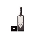 Mandoline microplane en v avec lame à julienne Mandoline microplane en v avec lame à julienne