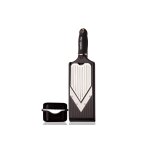 Mandoline microplane en v avec lame  julienne