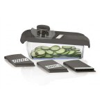 Mandoline pradel 4 lames pour fruits et l�gumes