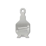 Mandoline pour truffes tout inox crantée ambrogio sanelli Mandoline pour truffes tout inox crantée ambrogio sanelli