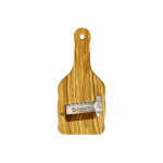 Mandoline pour truffes en olivier lame crantée inox ambrogio sanelli Mandoline pour truffes en olivier lame crantée inox ambrogio sanelli