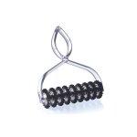 Marcato dcoupe pte transparent 9 roulettes