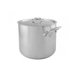 Marmite avec couvercle en inox 24cm srie m'urban4 mauviel
