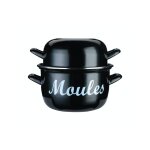 Marmite  moules kitchencraft de la marque world of flavors en acier maill