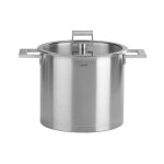 Marmite strate fixe inox 18 / 10 + couvercle cristel