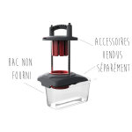 Matfer prep chef support tailles compacte Matfer prep chef support tailles compacte
