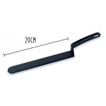 Matfer | spatule p�tissi�re 20cm forme coud�e exoglass�
