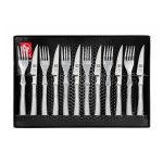 Mnagre 12 couverts icel tout inox