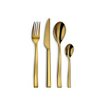 M�nag�re 24 couverts en acier inox couzon side