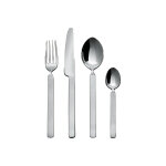 Mnagre de 24 couverts alessi dry inox 18 / 10 achille castiglioni