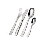 M�nag�re de 24 couverts alessi knifeforkspoon inox 18 / 10 jasper morrison