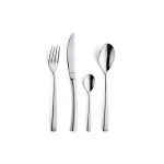 Mnagre 24 couverts de table aurora monobloc amefa premire