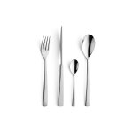 Mnagre 24 couverts de table aurora standing amefa premiere