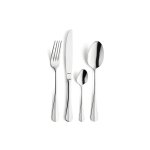 Ménagère 24 couverts de table baguette 2. 5 amefa Ménagère 24 couverts de table baguette 2. 5 amefa
