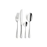 Mnagre 24 couverts de table baguette 2. 5 amefa