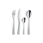 Ménagère 24 couverts de table livia ronda amefa première tout inox Ménagère 24 couverts de table livia ronda amefa première tout inox