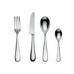 Mnagre de 24 pices alessi nuovo milano monobloc inox 18 / 10 design