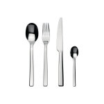 M�nag�re de 24 pi�ces alessi ovale design inox 18 / 10