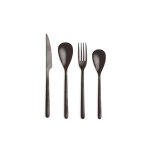 M�nag�re 24 pi�ces comas canada vintage inox