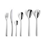 Mnagre 49 couverts de table aurora monobloc amefa premire