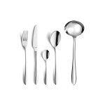 Mnagre 49 couverts de table cuba amefa tout inox