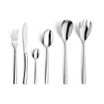 M�nag�re 49 couverts de table havane amefa