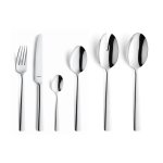 Mnagre de 49 couverts de table moderno amefa