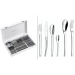 Mnagre 50 couverts en acier inox couzon neuvime art