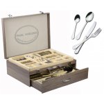 Ménagère 84 couverts inox coffret 1 tiroir qualité inox pradel excellence ambiance Ménagère 84 couverts inox coffret 1 tiroir qualité inox pradel excellence ambiance