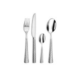 Mnagre amefa 24 pices modle quadrille