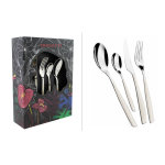 Ménagère inox 24 pièces bugatti glamour ivoire Ménagère inox 24 pièces bugatti glamour ivoire