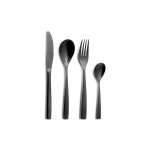 M�nag�re inox 24 pi�ces comas bcn colors noir