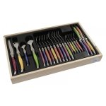 Mnagre laguiole 24 pices pastel pradel excellence