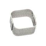 Mini moule carr en inox pour petits gteaux mallard ferrire
