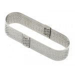 Mini moule perc oblong en inox pour petits gteaux mallard ferrire