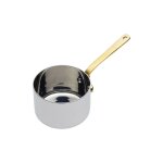 Mini saucire forme casserole inox 6, 5cm masterclass