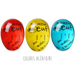 Minuteur pour la cuisson des ?ufs cuisy 3 niveaux de cuisson