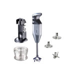 Mixeur bamix m200 deluxe plongeant + 3 embouts et mini hachoir Mixeur bamix m200 deluxe plongeant + 3 embouts et mini hachoir