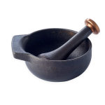 Mortier et pilon beka nori fonte maille