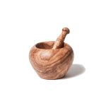 Mortier & pilon b�rard en bois d'olivier