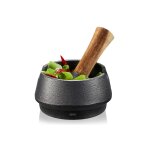 Mortier avec pilon en fonte modèle x - plosion gefu Mortier avec pilon en fonte modèle x - plosion gefu