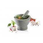 Mortier + pilon gefu modèle crunchy en granit gris Mortier + pilon gefu modèle crunchy en granit gris