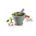 Mortier + pilon gefu modèle crunchy en granit gris Mortier + pilon gefu modèle crunchy en granit gris
