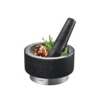 Mortier pilon en granit modle x - plosion gefu