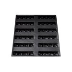 Moule 12 barres gourmandes flexipan