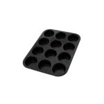 Moule pour 12 muffins de la marque pradel excellence en acier carbone