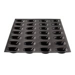 Moule 2 mini madeleines 40 x 30cm flexipan
