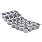 Moule pour 20 ou 28 mini cannels bordelais de buyer elastomoule en silicone
